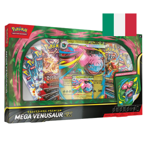 Collezione Premium Mega Venusaur-ex (ITA) - Pokémon | Otakura