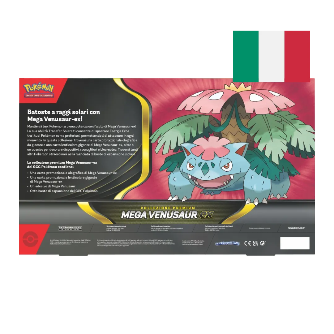 Collezione Premium Mega Venusaur-ex (ITA) - Pokémon | Otakura
