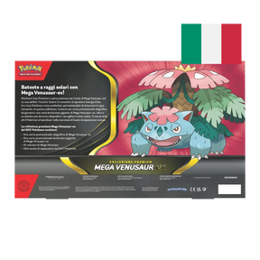 Collezione Premium Mega Venusaur-ex (ITA) - Pokémon | Otakura