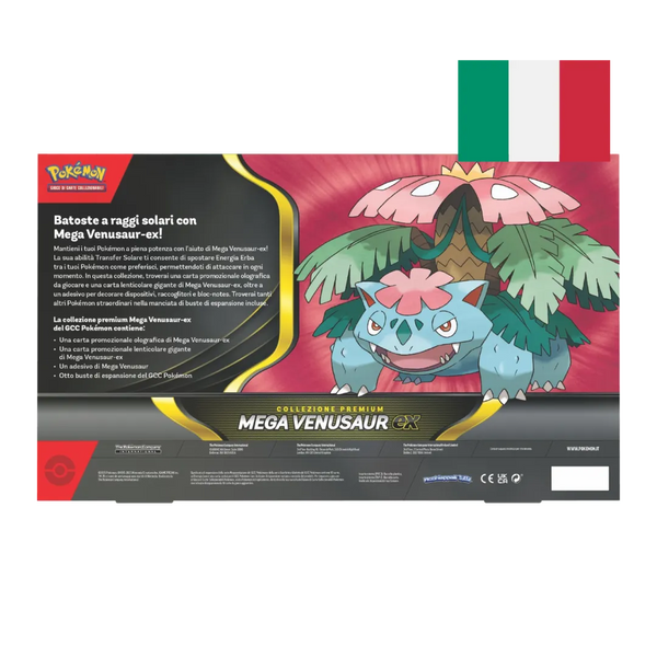 Collezione Premium Mega Venusaur-ex (ITA) - Pokémon | Otakura
