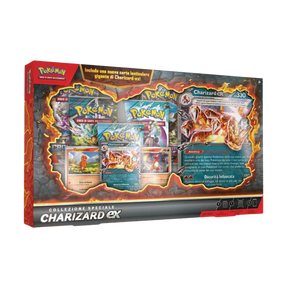 Collezione speciale con Charmender, Charmeleon e Charizard EX 