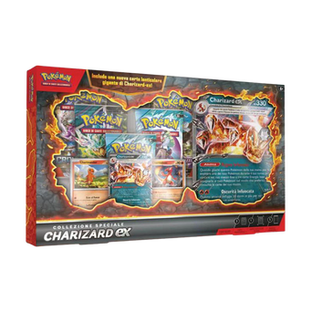 Collezione speciale con Charmender, Charmeleon e Charizard EX 