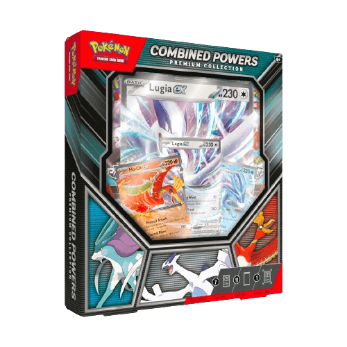 Combined Powers - Premium Collection - Otakura Combined Powers - Premium Collection - Otakura