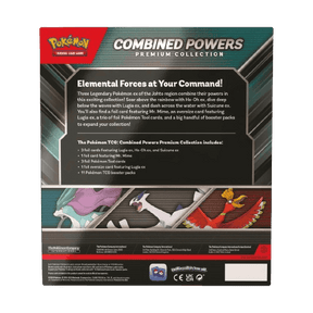 Pokemon TCG Premium Collection COmbined Powers