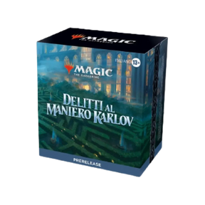 Delitti al Maniero Karlov Pack Prerelease in Italiano