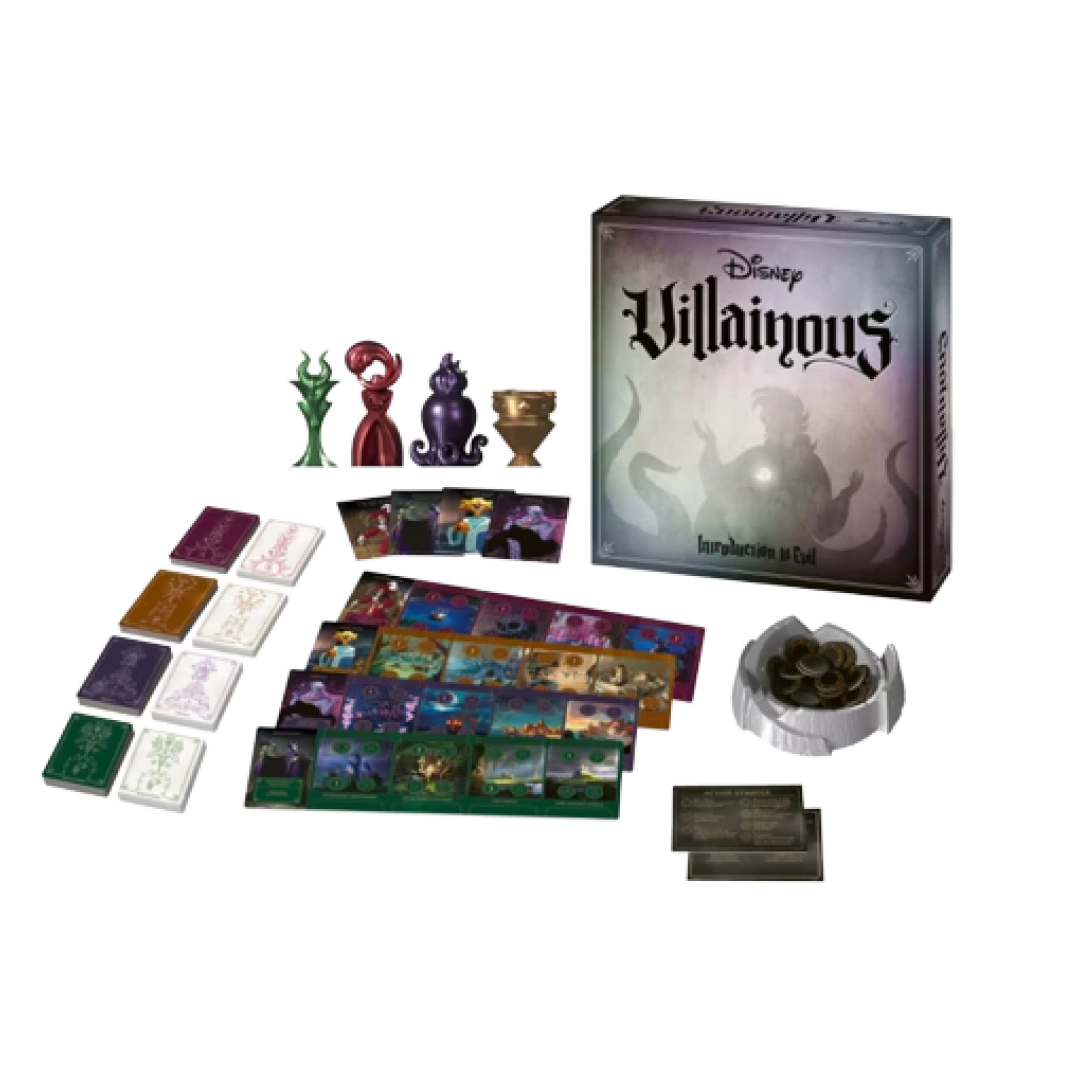 Disney Villainous - Introduction to Evil - Ravensburger | Otakura