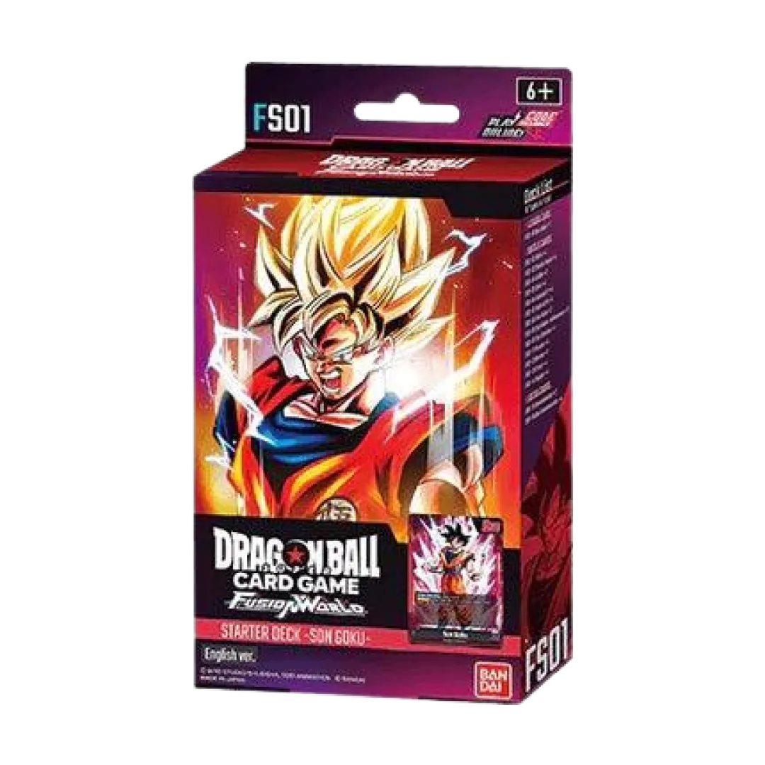 Starter Deck FS01 - Fusion World - Dragon Ball Super TCG - Otakura.com