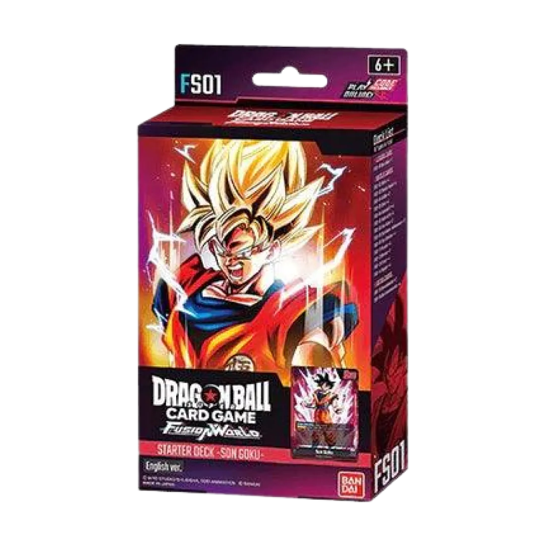 Starter Deck FS01 Son Goku di Dragon Ball Super Card Game Fusion World