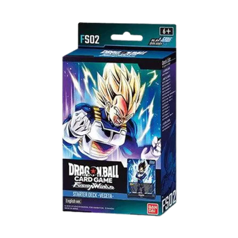 Starter Deck FS02 Vegeta di Dragon Ball Super Card Game Fusion World