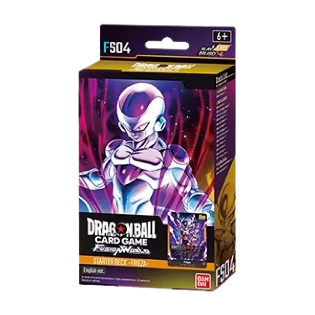 Starter Deck FS04 - Fusion World - Dragon Ball Super TCG (ENG ...