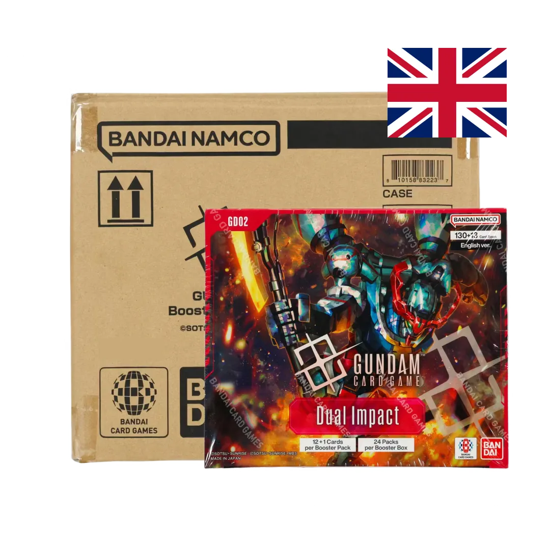 Gundam Card Game - GD02 Dual Impact Case (EN)