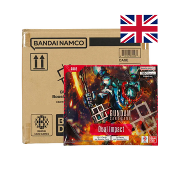 Case da 12 Box dell'espansione Dual Impact GD02