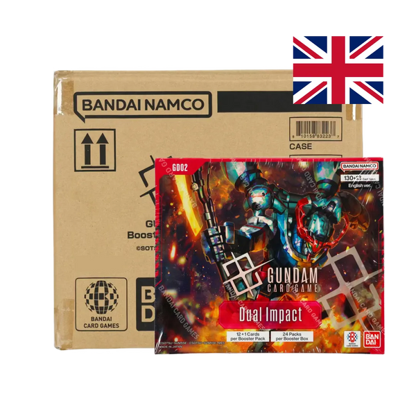 Gundam Card Game - GD02 Dual Impact Case (EN) - Otakura