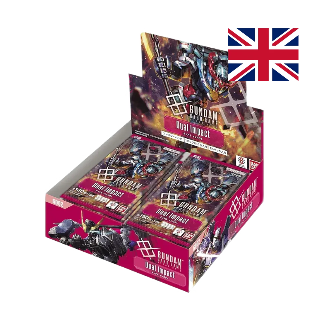 Case da 12 Box dell'espansione Dual Impact GD02