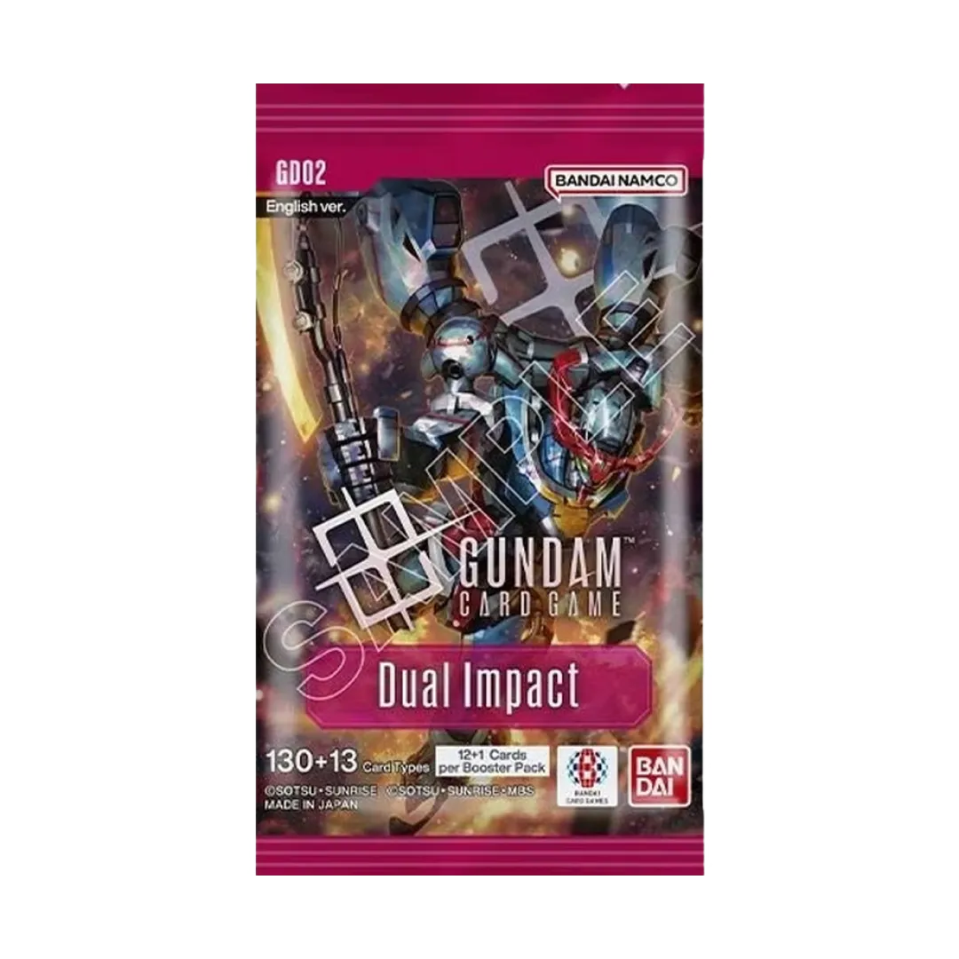 GD02 - Dual Impact Booster Box - Gundam Card Game