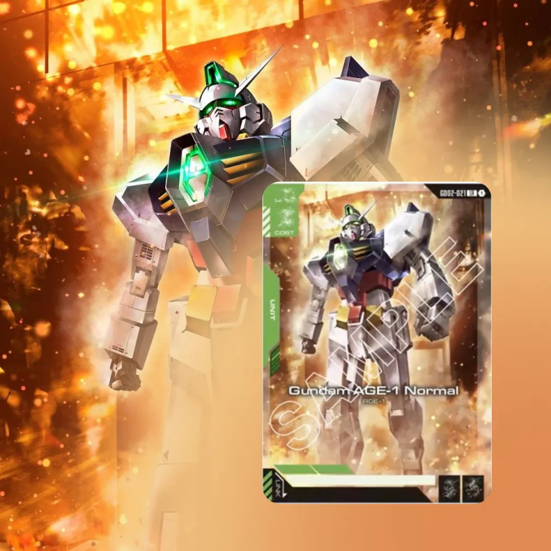 GD02 - Dual Impact Booster Box - Gundam Card Game