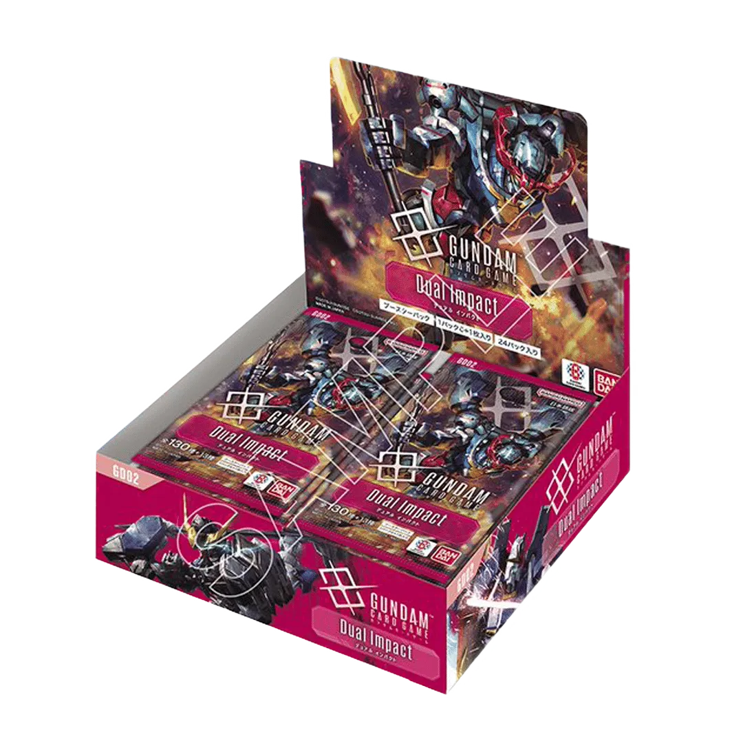 GD02 - Dual Impact Booster Box - Gundam Card Game