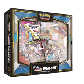 VMAX Dragons Premium Collection Rayquaza e Duraludon