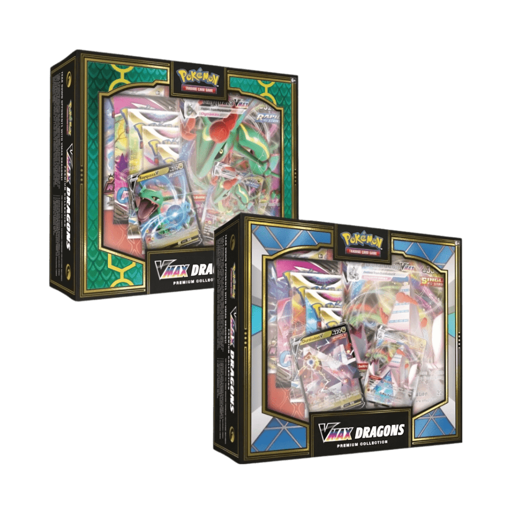 Pokemon outlets VMAX Dragons Premium Collection