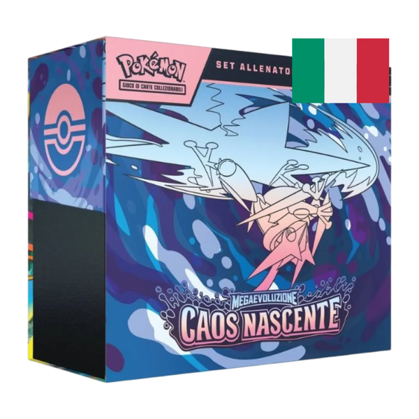 Megaevoluzione: Caos Nascente - Set Allenatore Fuoriclasse - Pokémon TCG (ITA)