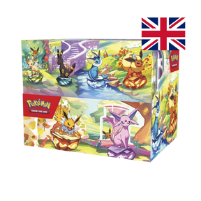Prismatic Evolutions Mini Tin Eevee Eeveelutions Contents - Pokémon TCG Booster Packs ENG
