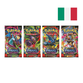 Bustine Pokémon Fiamme Spettrali ITA Megaevoluzione singole