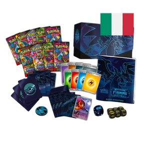 Set Allenatore Fuoriclasse Fiamme Spettrali contenuto completo ITA con bustine e accessori