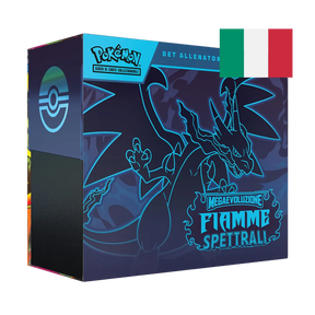 Set Allenatore Fuoriclasse Fiamme Spettrali Pokémon GCC italiano Megaevoluzione