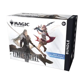 Box Final Fantasy - Bundle di Magic: The Gathering. Set esclusivo con carte uniche e una confezione da collezione.