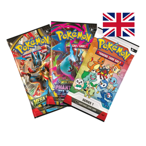 Contenuto First Partner Illustration Collection Serie 1 - Buste e Sticker Pokémon