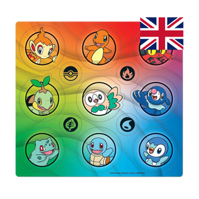 Illustrazioni Esclusive Pokémon Starter Kanto Sinnoh Alola - Serie 1 TCG