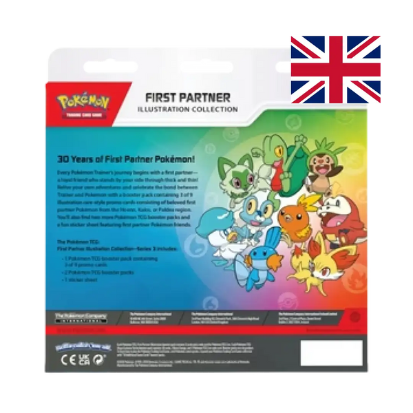 First Partner Series 3 Retro