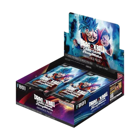 Dragon Ball Super Card Game Box da 24 bustine FB01 Awakened Pulse
