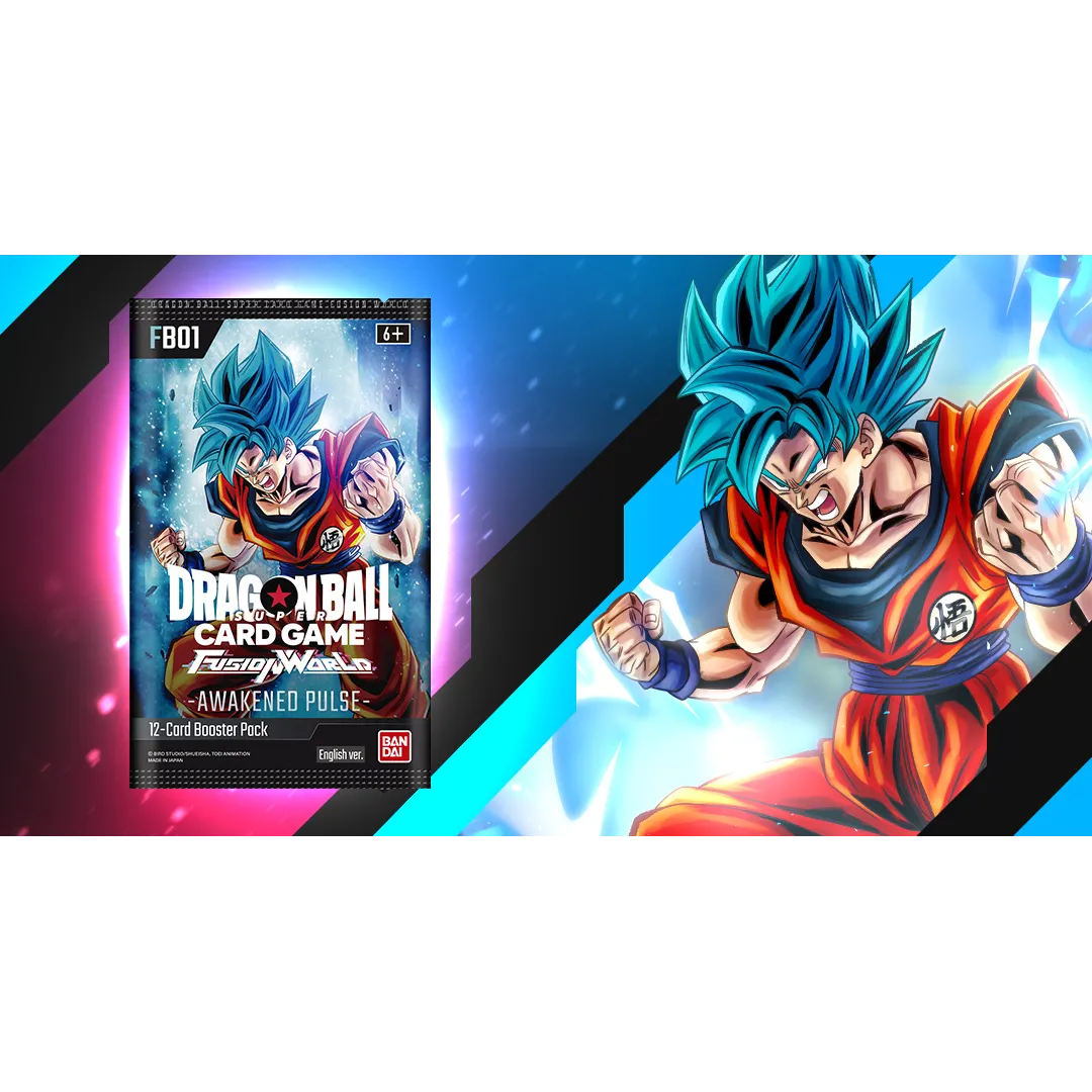 Fusion World 01 Box FB01 - Dragon Ball Super TCG (ENG) - Otakura.com