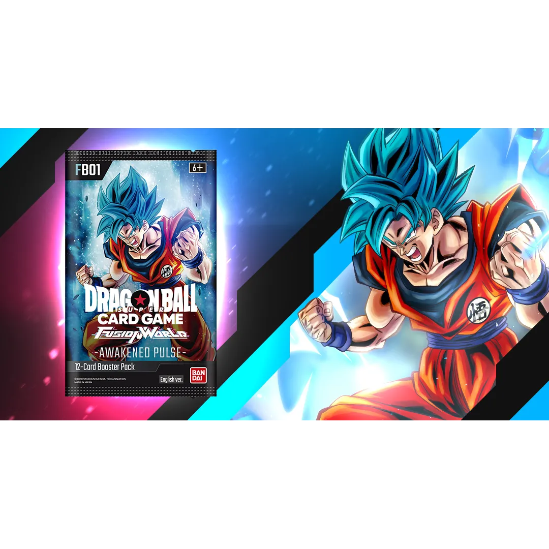 Dragon Ball Super Card Game Fusion World Booster Pack FB01