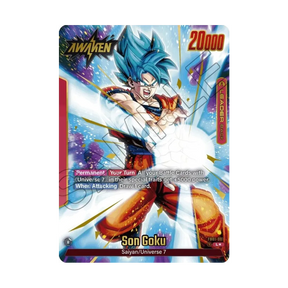 Goku Sayan Leader FB01 Awakened Pulse