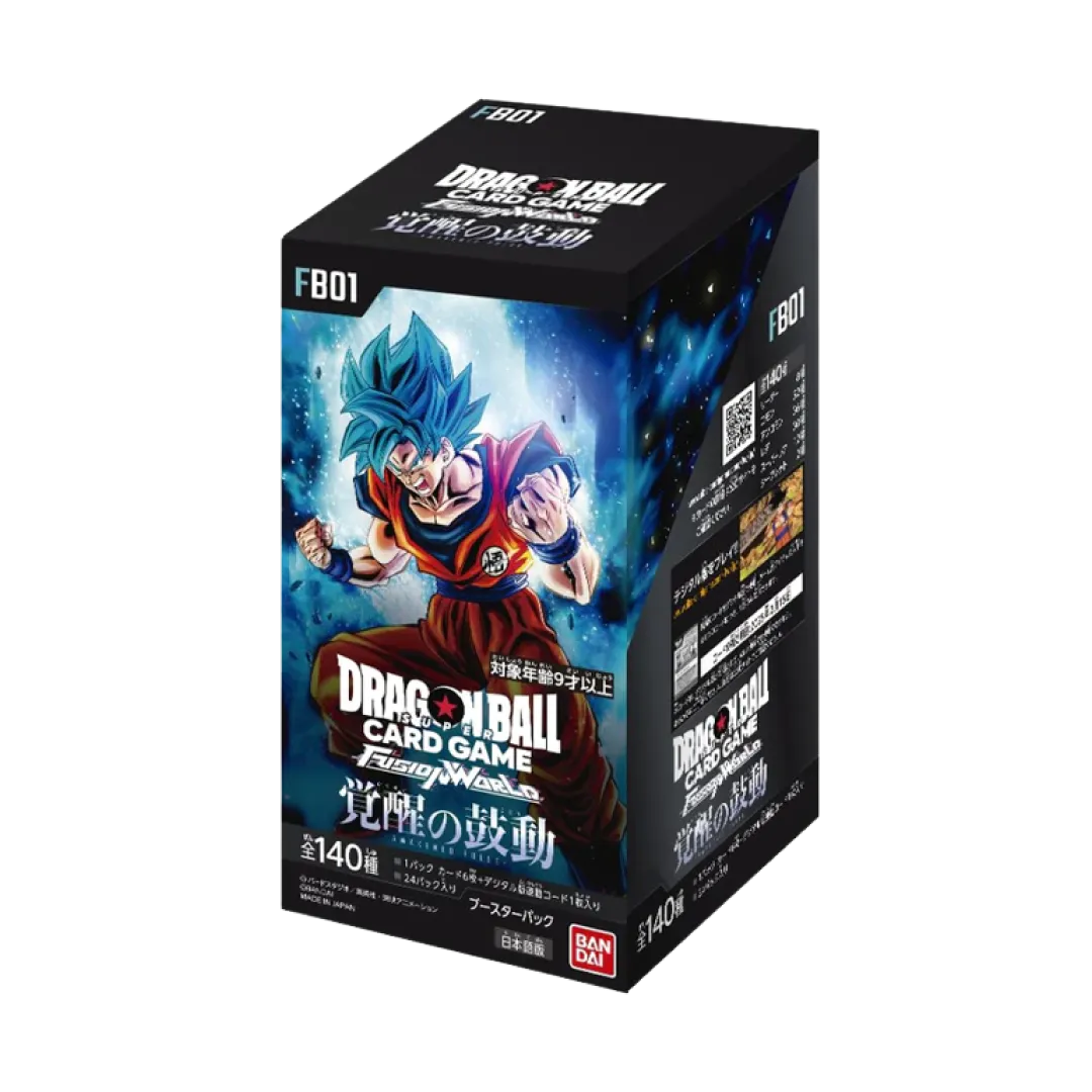 Fusion World 01 Box FB01 (JP) - Dragon Ball Super TCG - Otakura.com