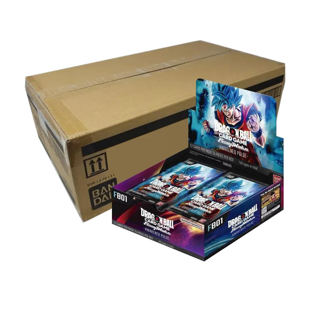 Fusion World 01 Case FB01 - Dragon Ball Super TCG - Otakura.com