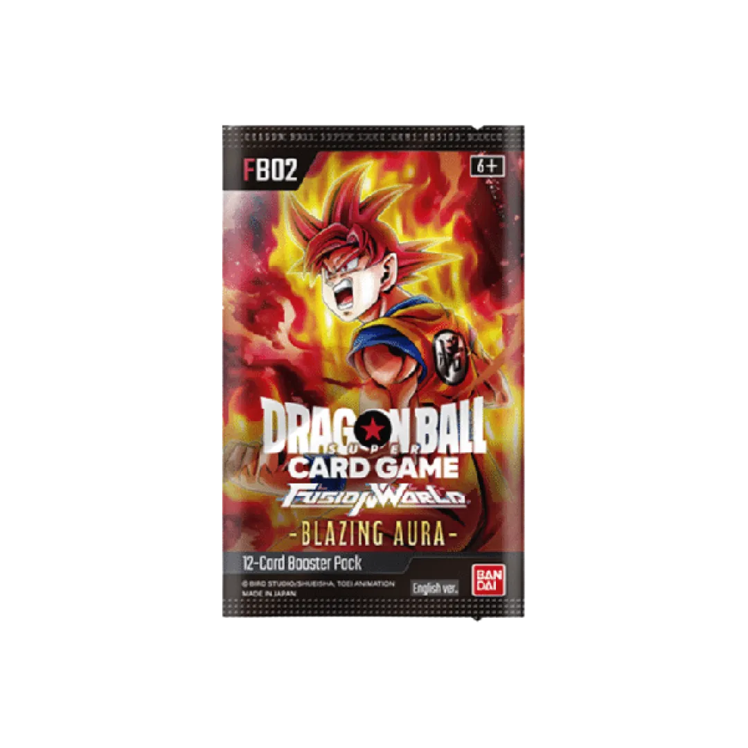 Fusion World FB02 Blazing Aura: Booster Box (EN) - Otakura