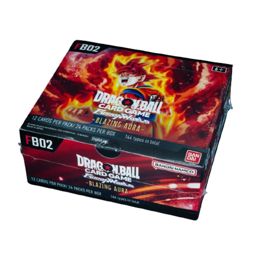 Fusion World 02 - Box FB02 da 24 Bustine per Dragon Ball Super Card Game