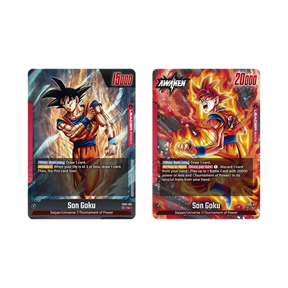 Son Goku in Blazing Aurea di Dragon Ball Super Card Game