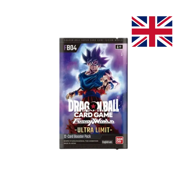 Fusion World FB04 - Ultra Limit - Box da 24 Bustine - Dragon Ball Super Card Game (ENG)