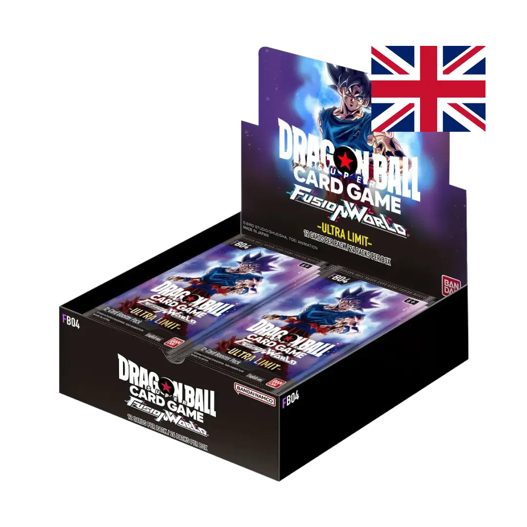 Fusion World FB04 - Ultra Limit - Box da 24 Bustine - Dragon Ball Super Card Game (ENG)