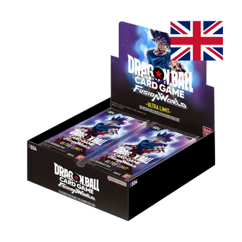 Fusion World FB04 - Ultra Limit - Box da 24 Bustine - Dragon Ball Super Card Game (ENG)