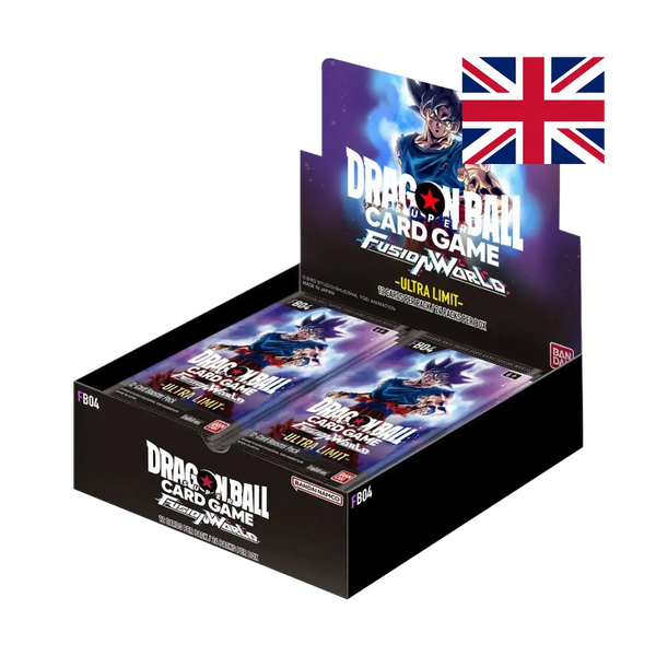Fusion World FB04 - Ultra Limit - Box da 24 Bustine - Dragon Ball Super Card Game (ENG)