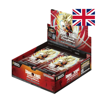 Fusion World FB05 - New Adventure - Box da 24 Bustine 
