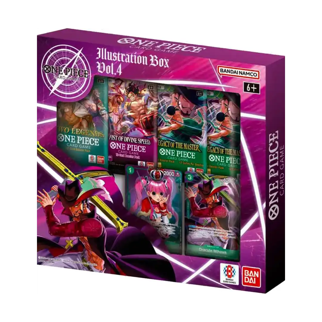Illustration Box IB04 (EN) - Otakura Illustration Box IB04 (EN) - Otakura