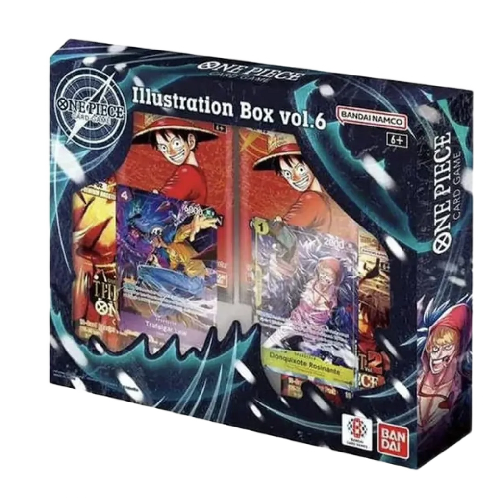 IB06 Illustration Box - One Piece TCG (ENG) - Otakura.com