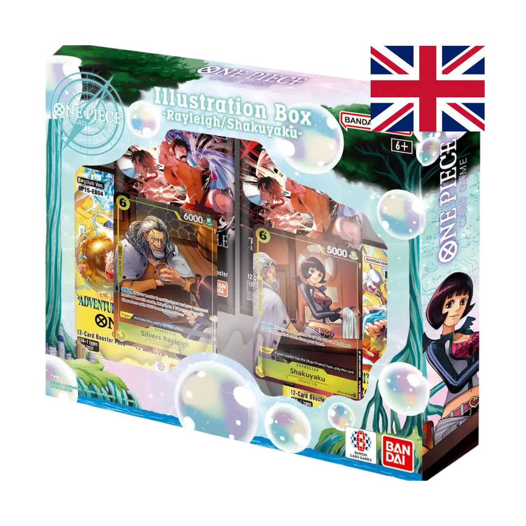 IB07 Illustration Box – One Piece Card Game (ENG)