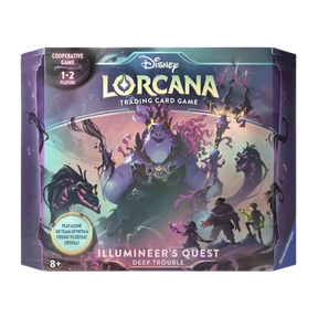 Illumineer’s Quest - Deep Trouble - Lorcana TCG Disney (ENG)